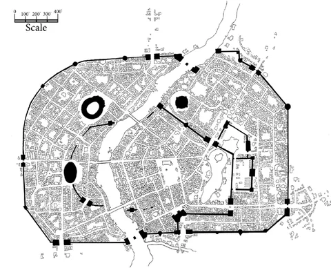 Map of Cyfaraun
