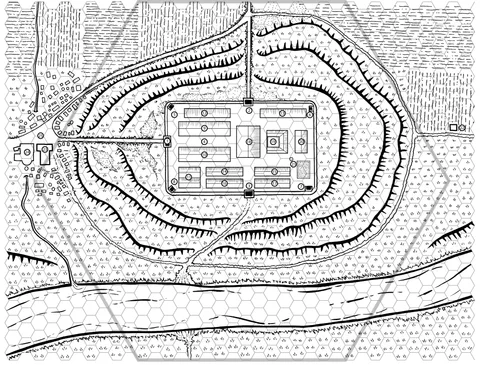 Map of Turos Tem