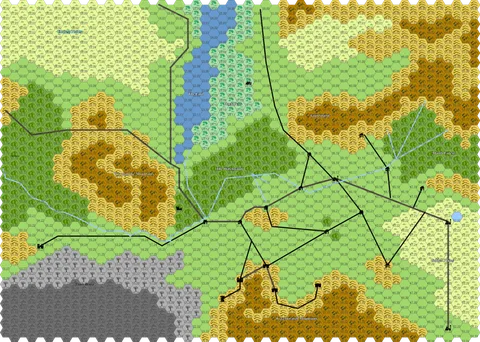 Map of Erland